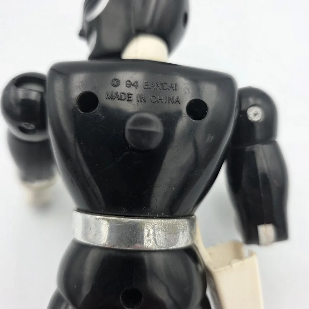 1994 Bandai Mighty Morphin Power Rangers Black Ranger - Picture 6 of 7